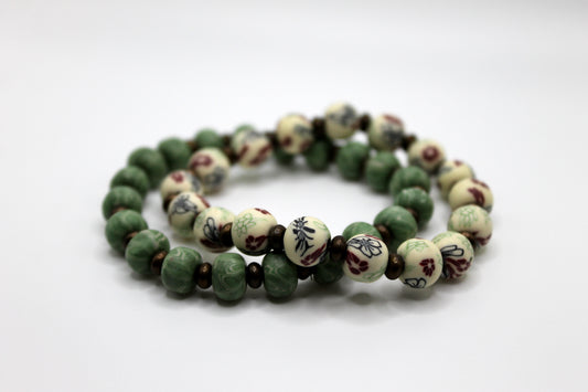Fall Bloom Bracelet Set
