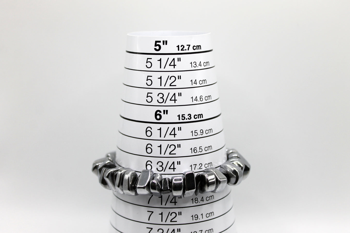 Metal Stone Bracelet