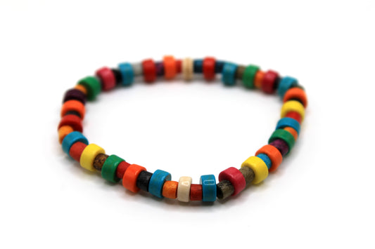 Colorful Beach Bracelet, Style 1