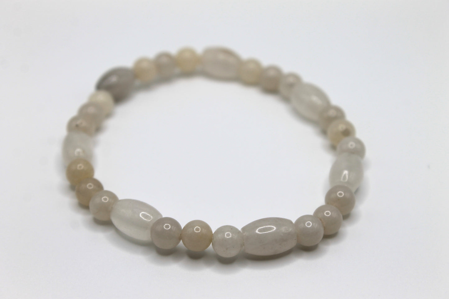 Beaded Quartzite Bracelet, Style 2