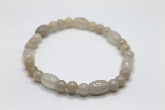 Beaded Quartzite Bracelet, Style 2