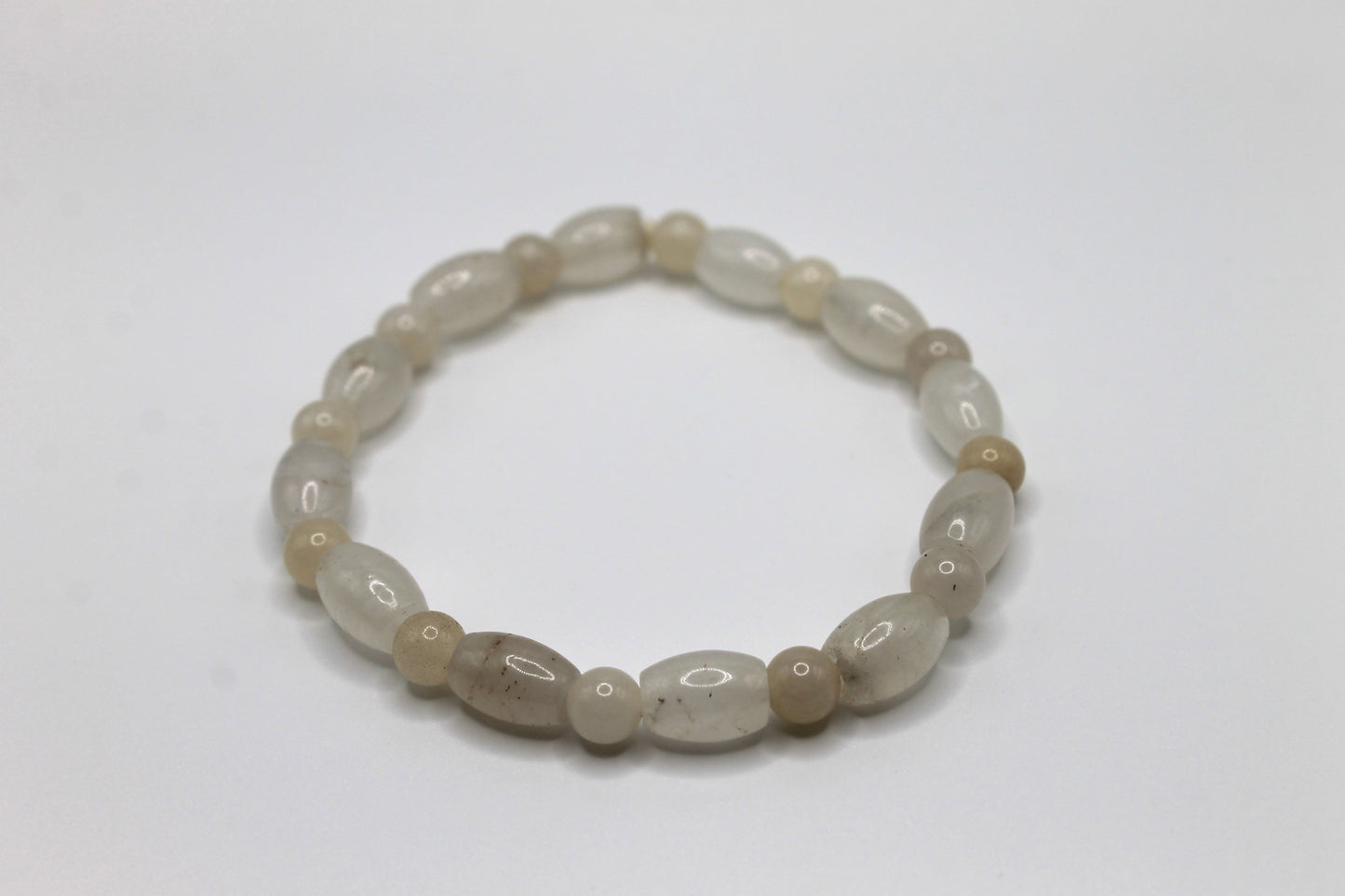 Beaded Quartzite Bracelet, Style 1