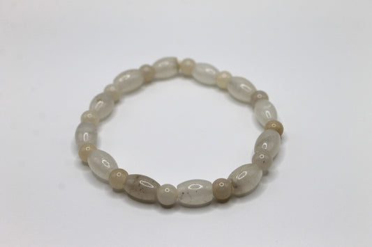 Beaded Quartzite Bracelet, Style 1