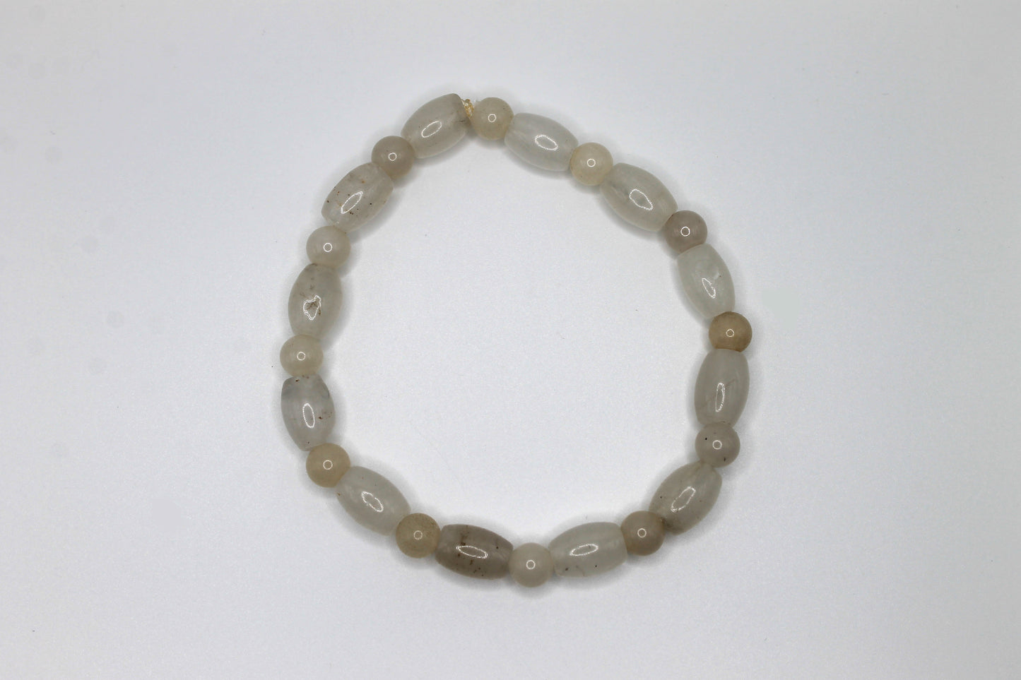 Beaded Quartzite Bracelet, Style 1