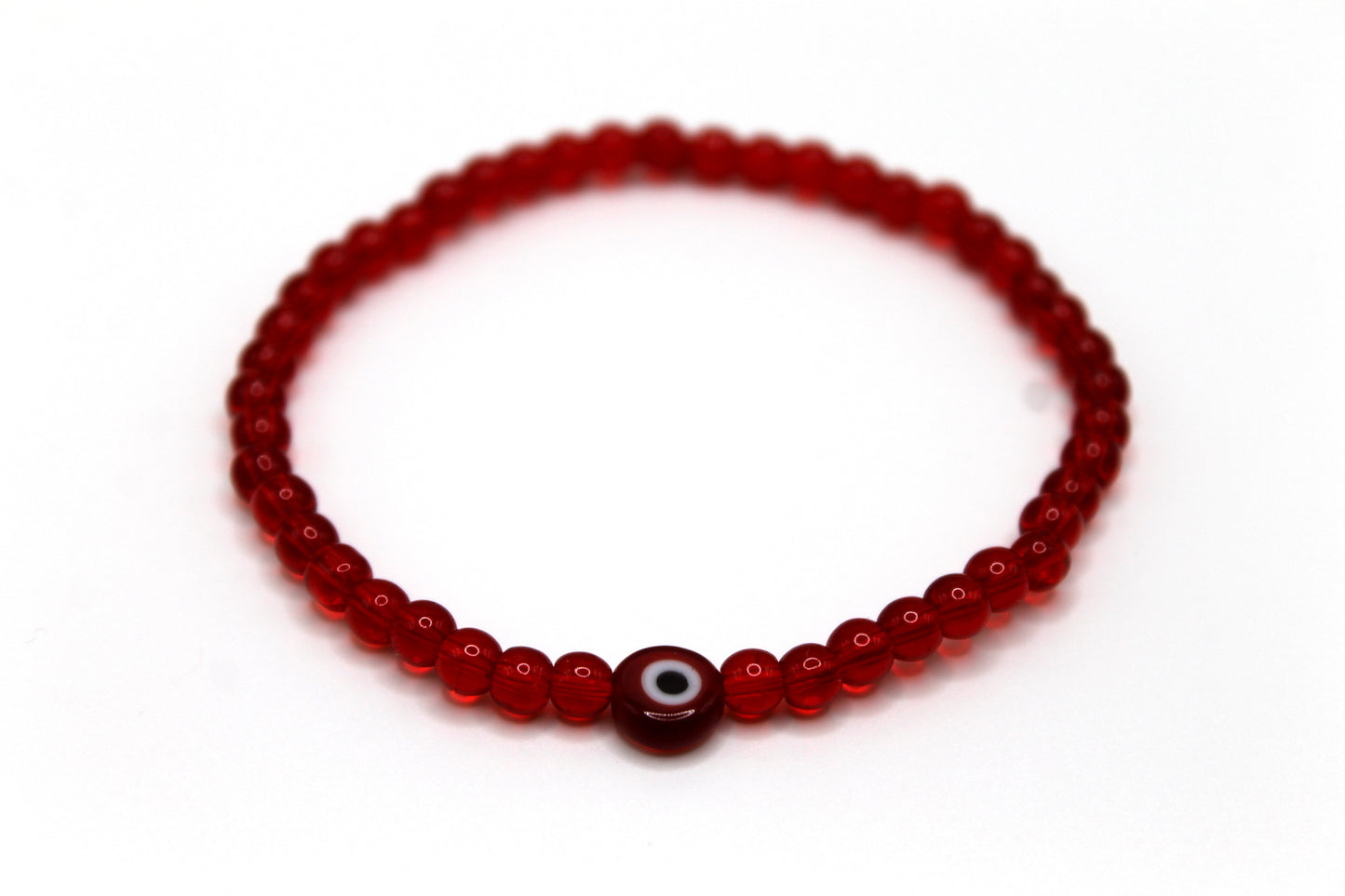 Evil Eye Bracelet, Red
