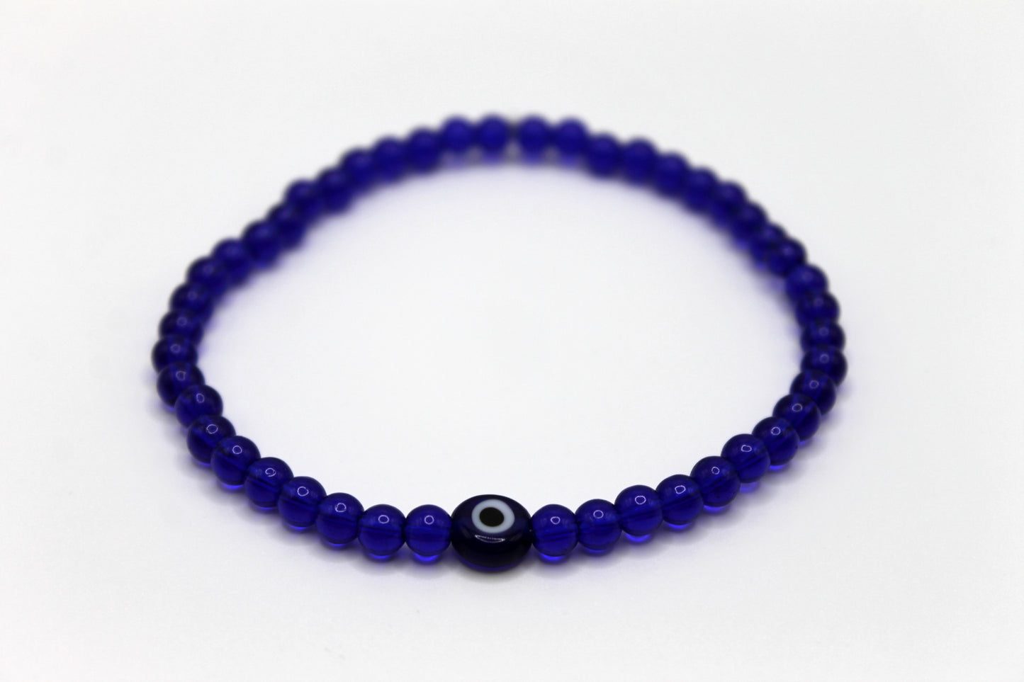 Evil Eye Bracelet, Dark Blue