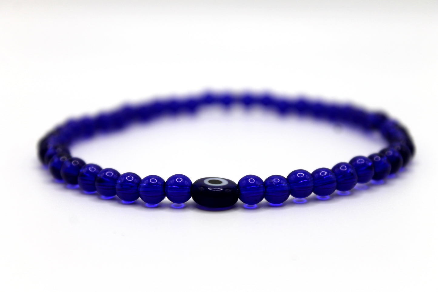 Evil Eye Bracelet, Dark Blue