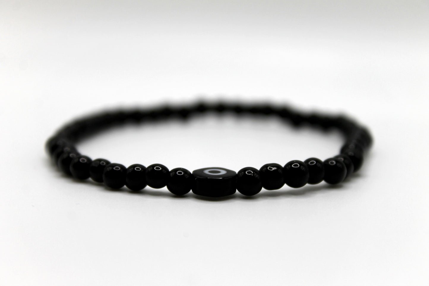 Evil Eye Bracelet, Black