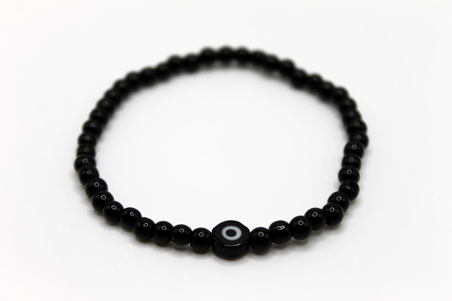 Evil Eye Bracelet, Black