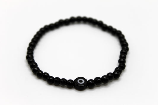 Evil Eye Bracelet, Black