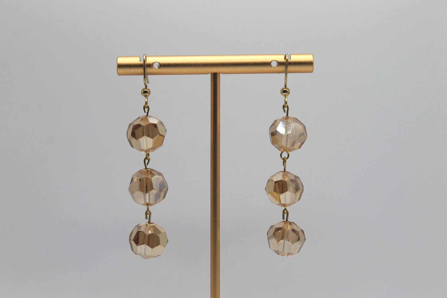 Honeycomb Drop Earrings