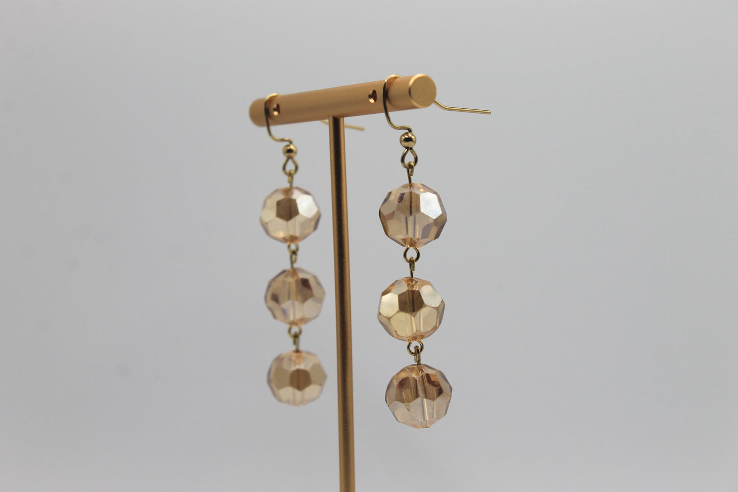 Honeycomb Drop Earrings