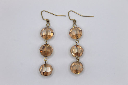 Honeycomb Drop Earrings