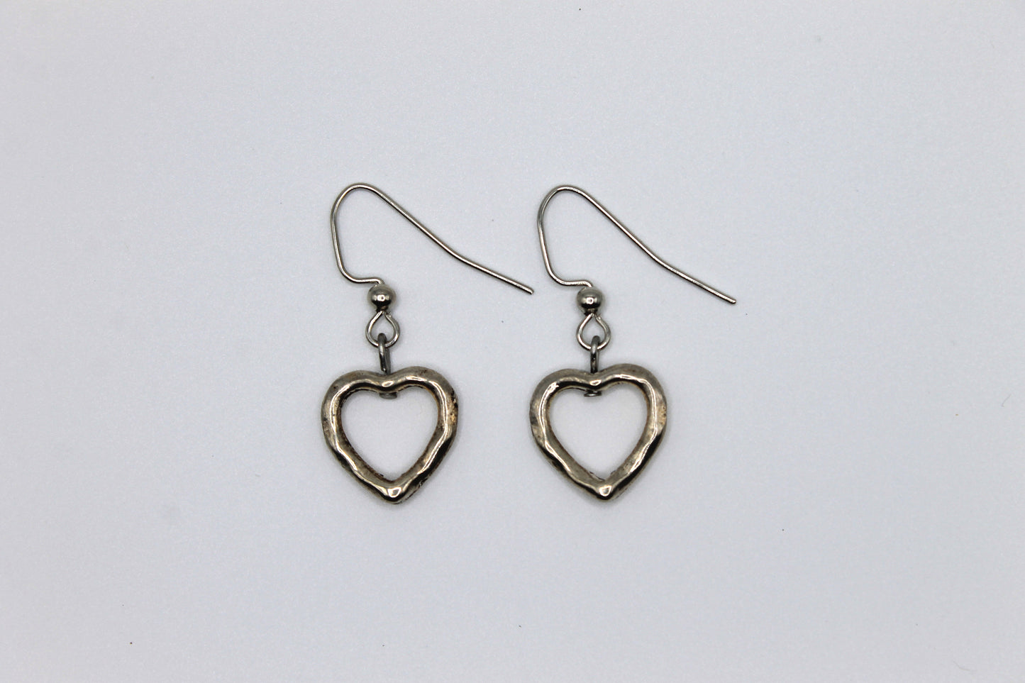 Wire Heart Earrings