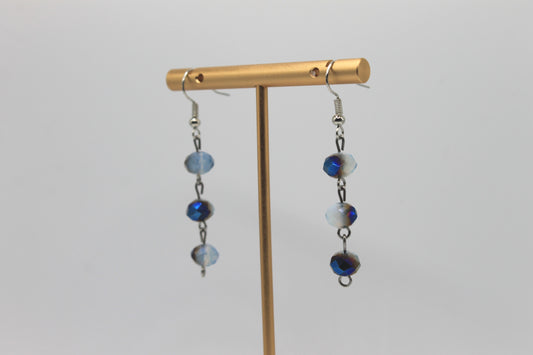 Burnt Crystal Earrings