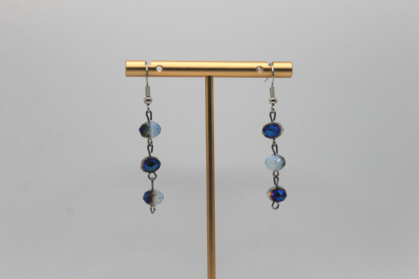 Burnt Crystal Earrings