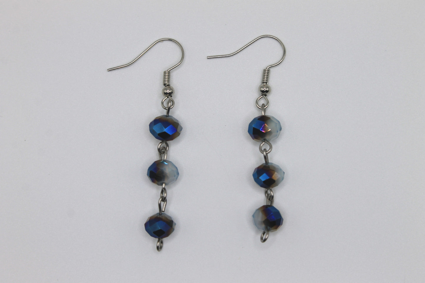 Burnt Crystal Earrings