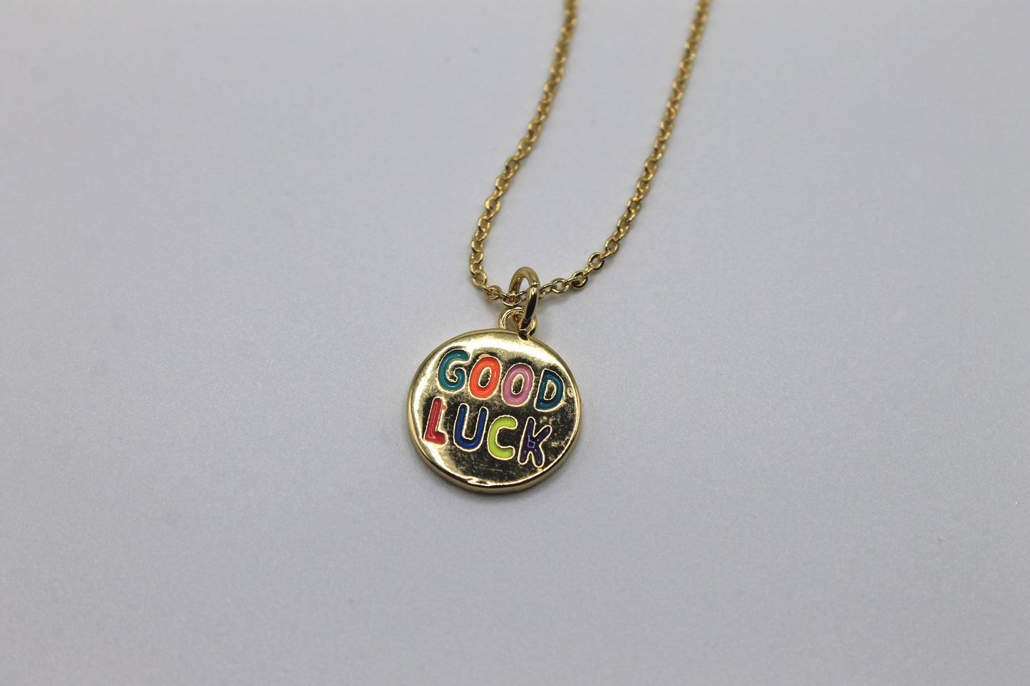 Good Luck Charm Necklace