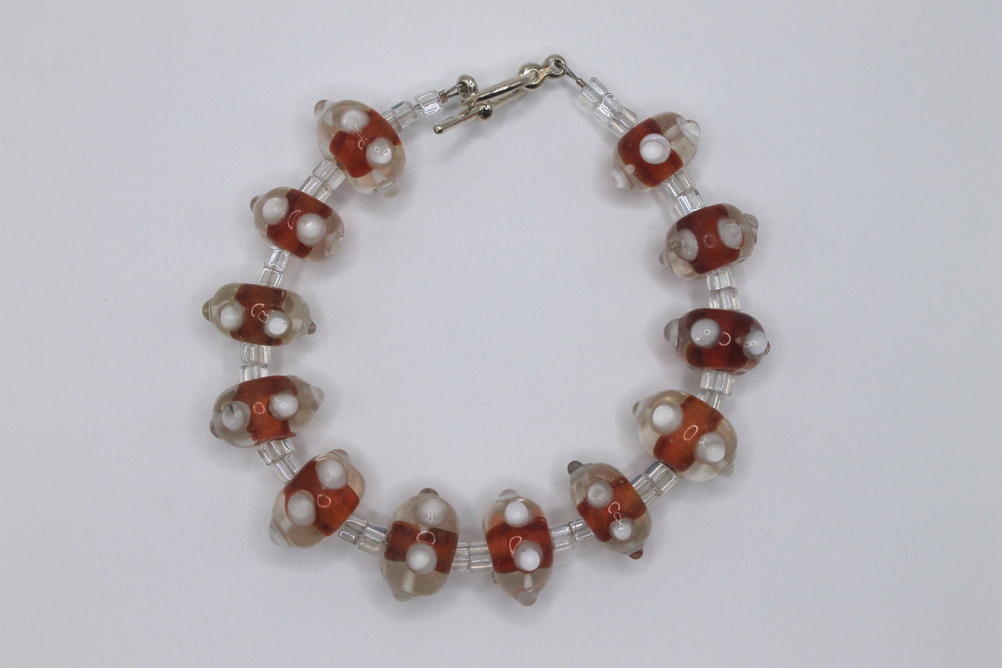 Orange Drop Bracelet