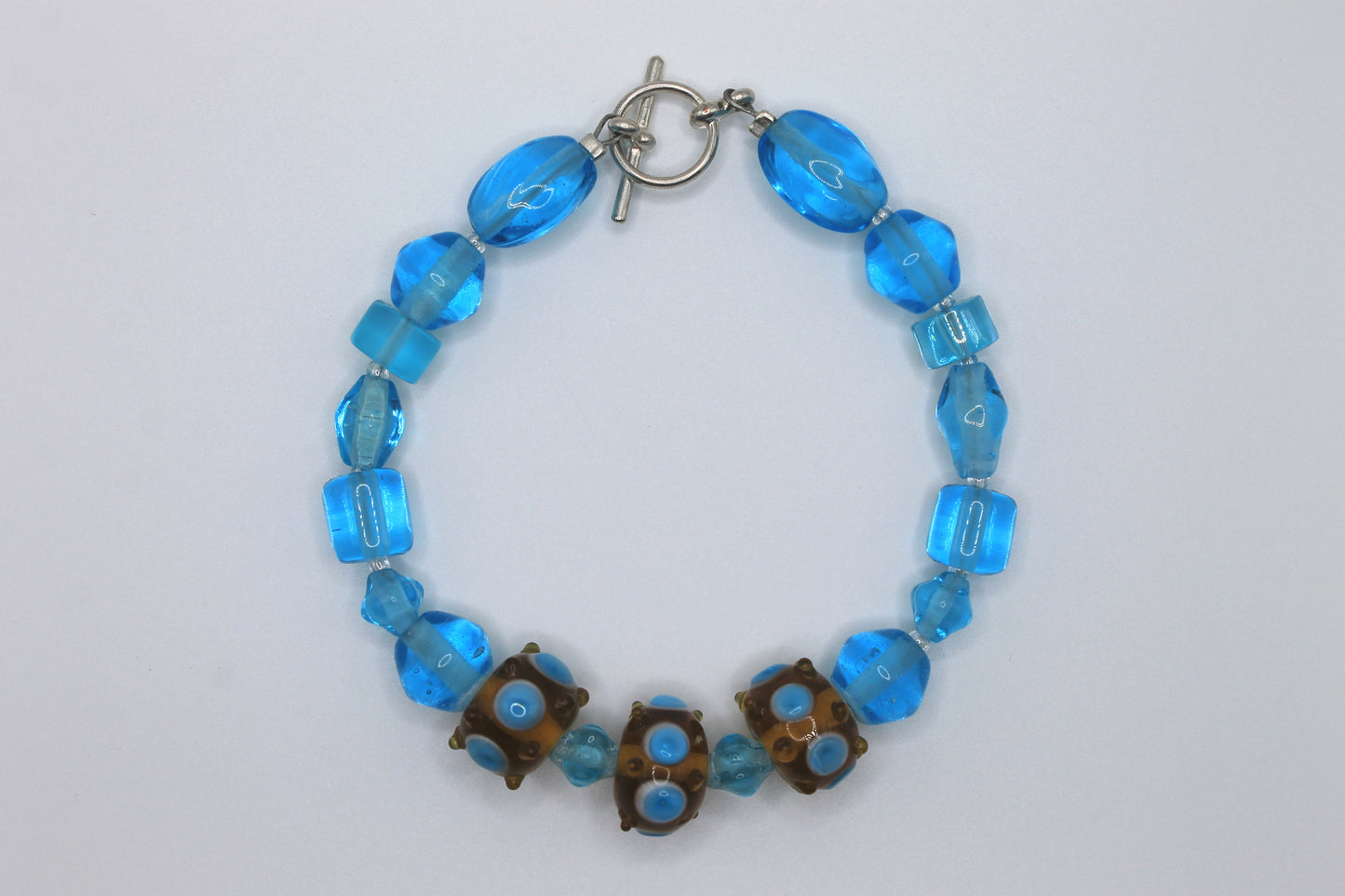 Sea Rock Glass Bracelet