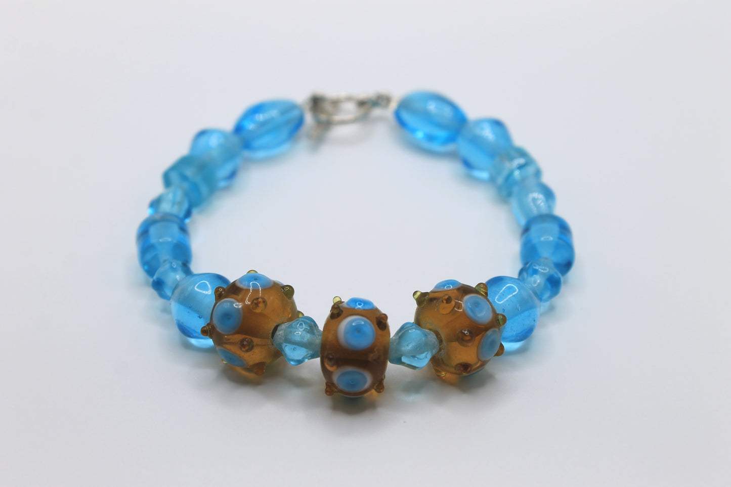 Sea Rock Glass Bracelet