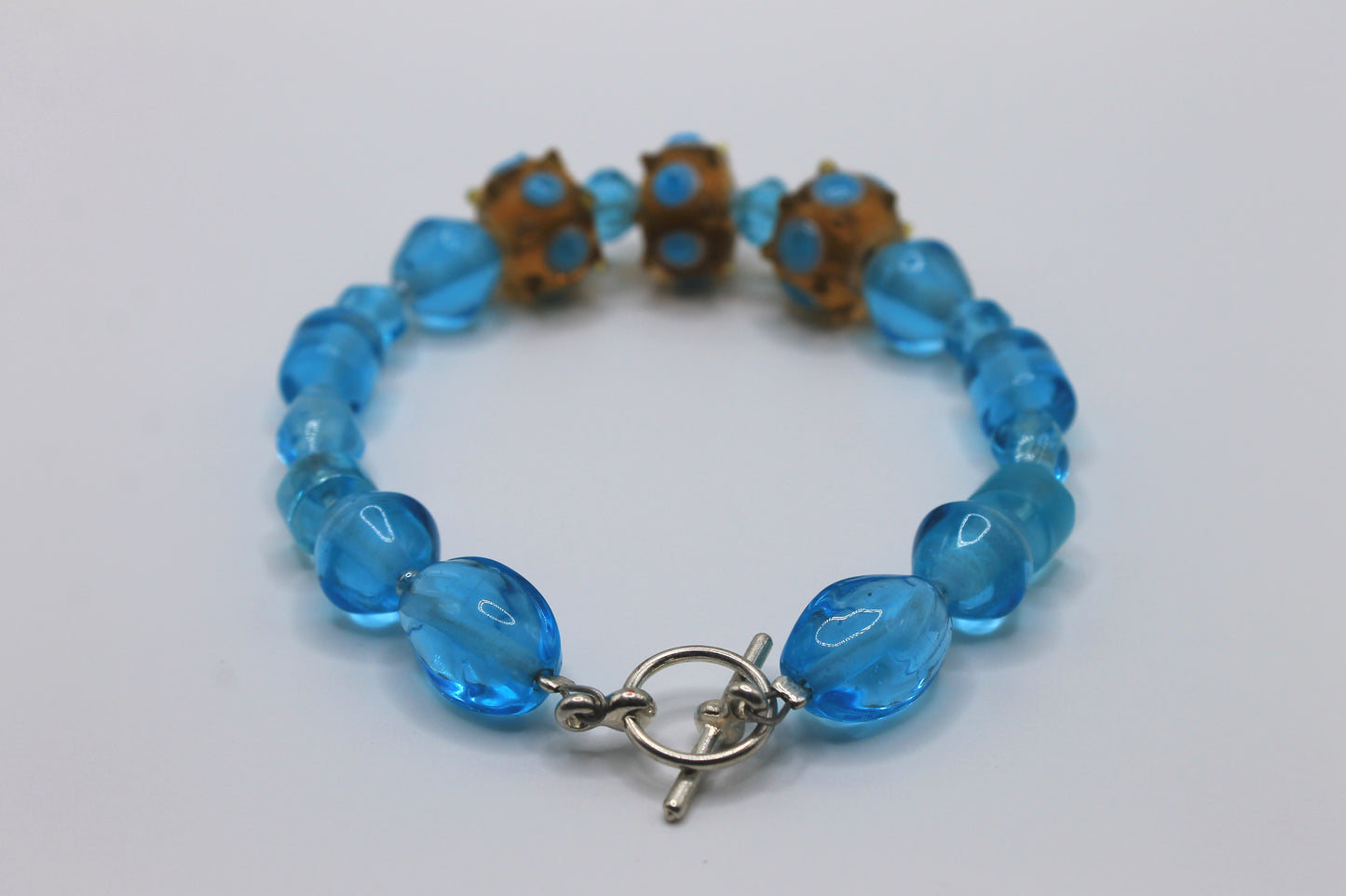 Sea Rock Glass Bracelet