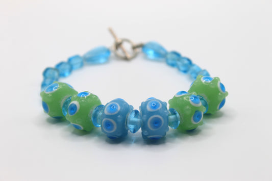 Mermaid Glass Bracelet