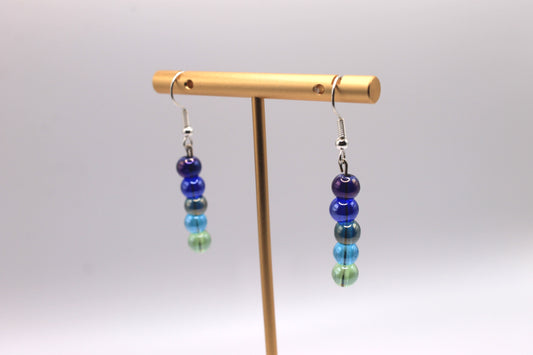 Aqua Earrings