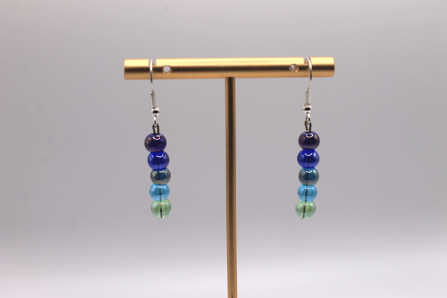 Aqua Earrings