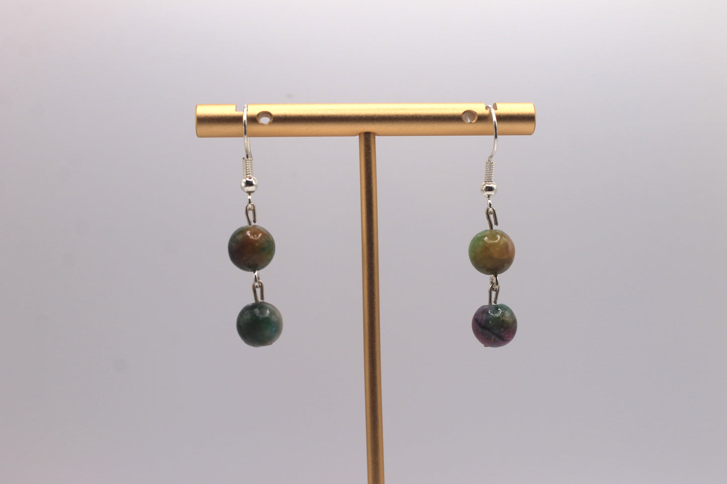 Earth Stone Earrings