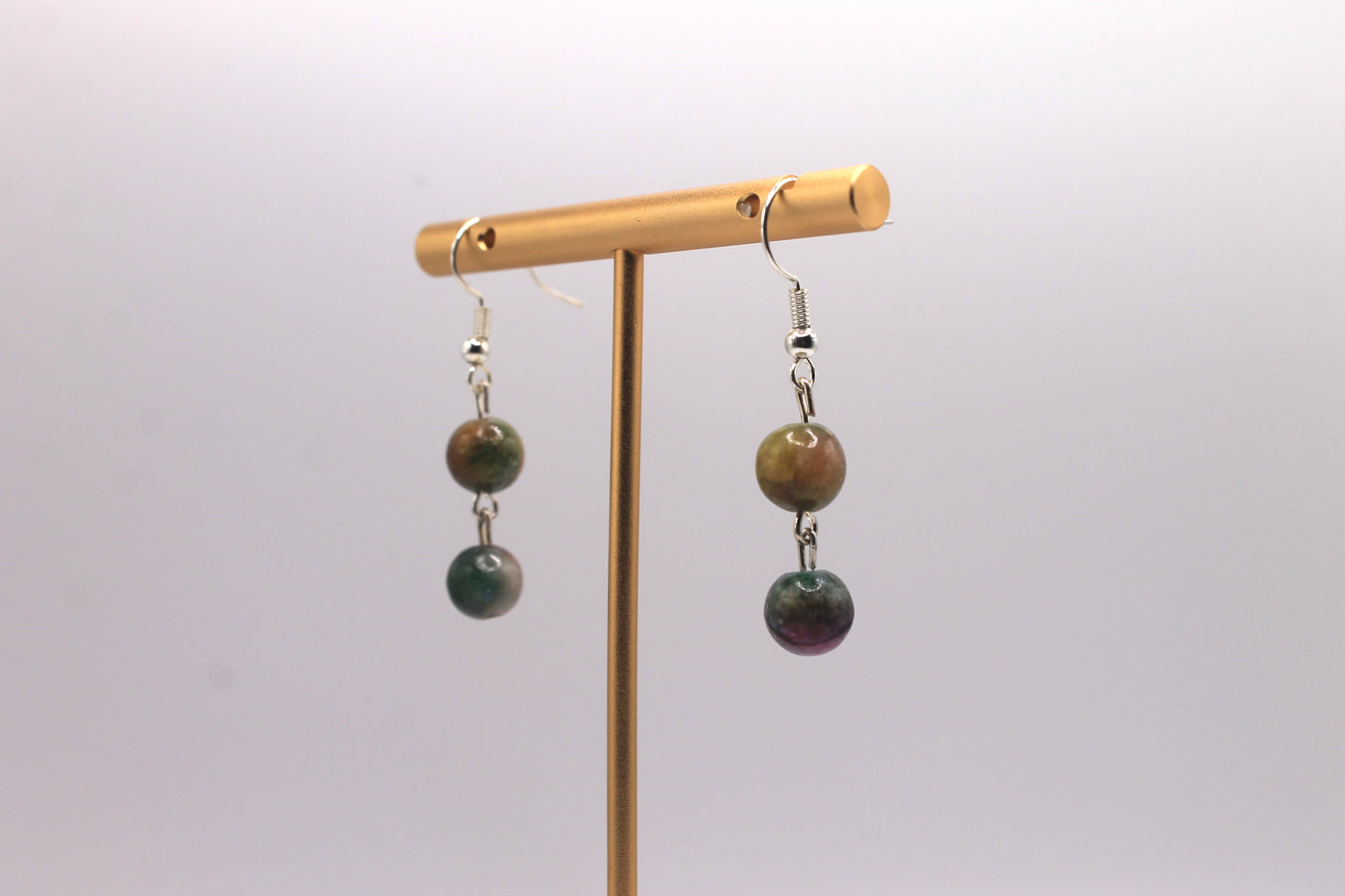 Earth Stone Earrings