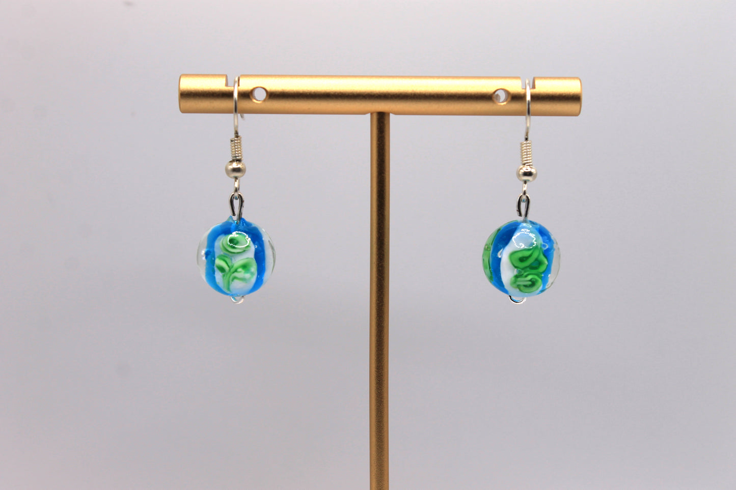 Summer Grass Earrings