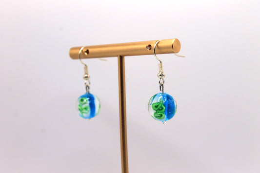 Summer Grass Earrings