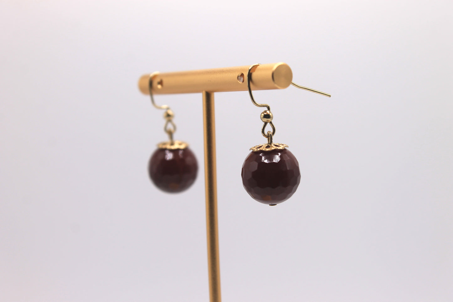 Winter Berry Earrings