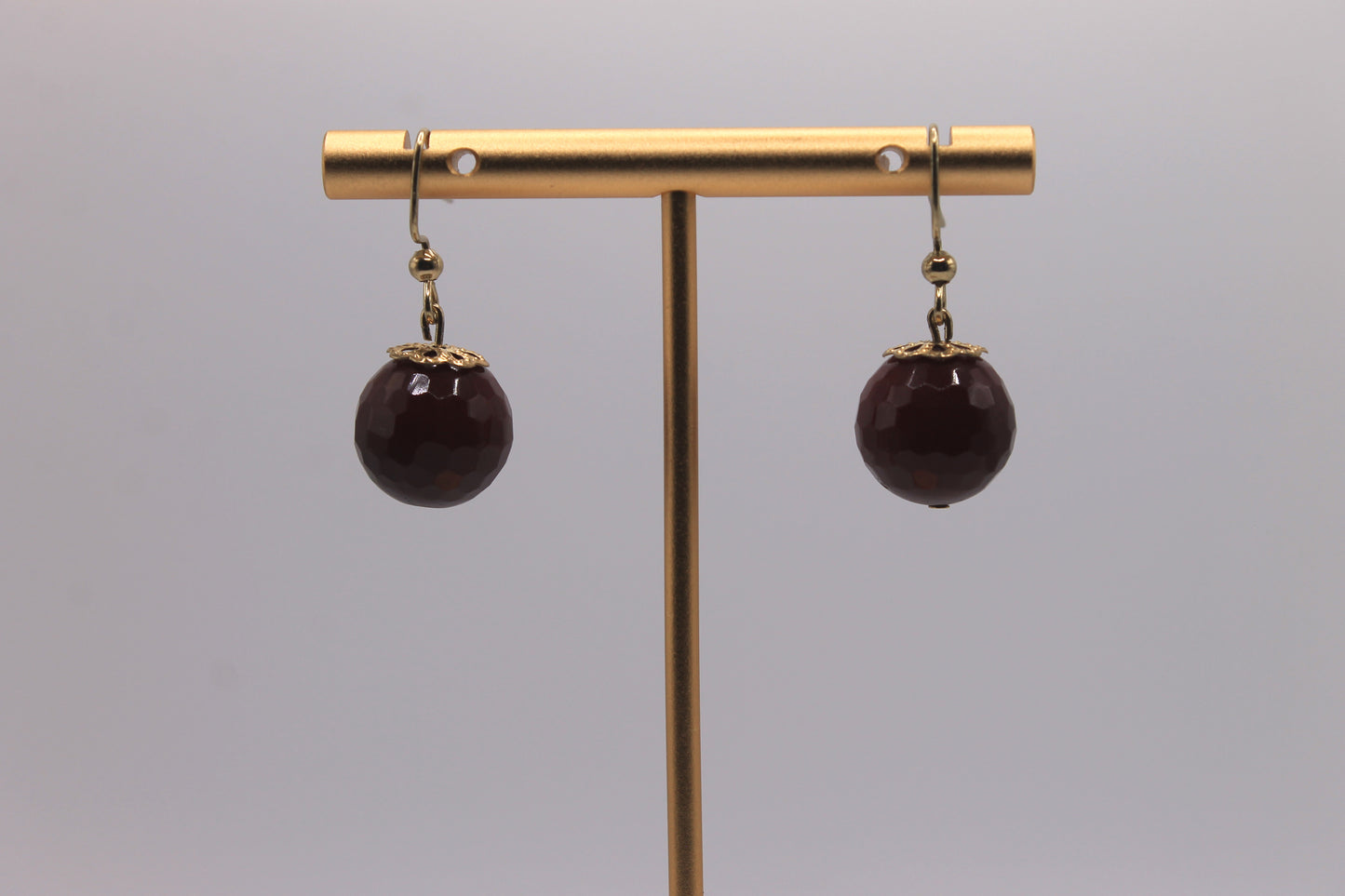 Winter Berry Earrings