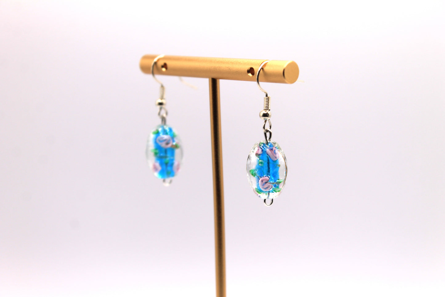 Summer Rose Earrings