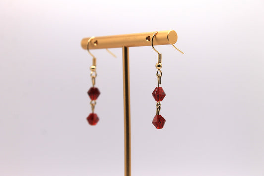 Holiday Elegance Earrings, Mini